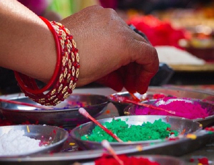 What is the religious significance of Tihar Bhaitika ?